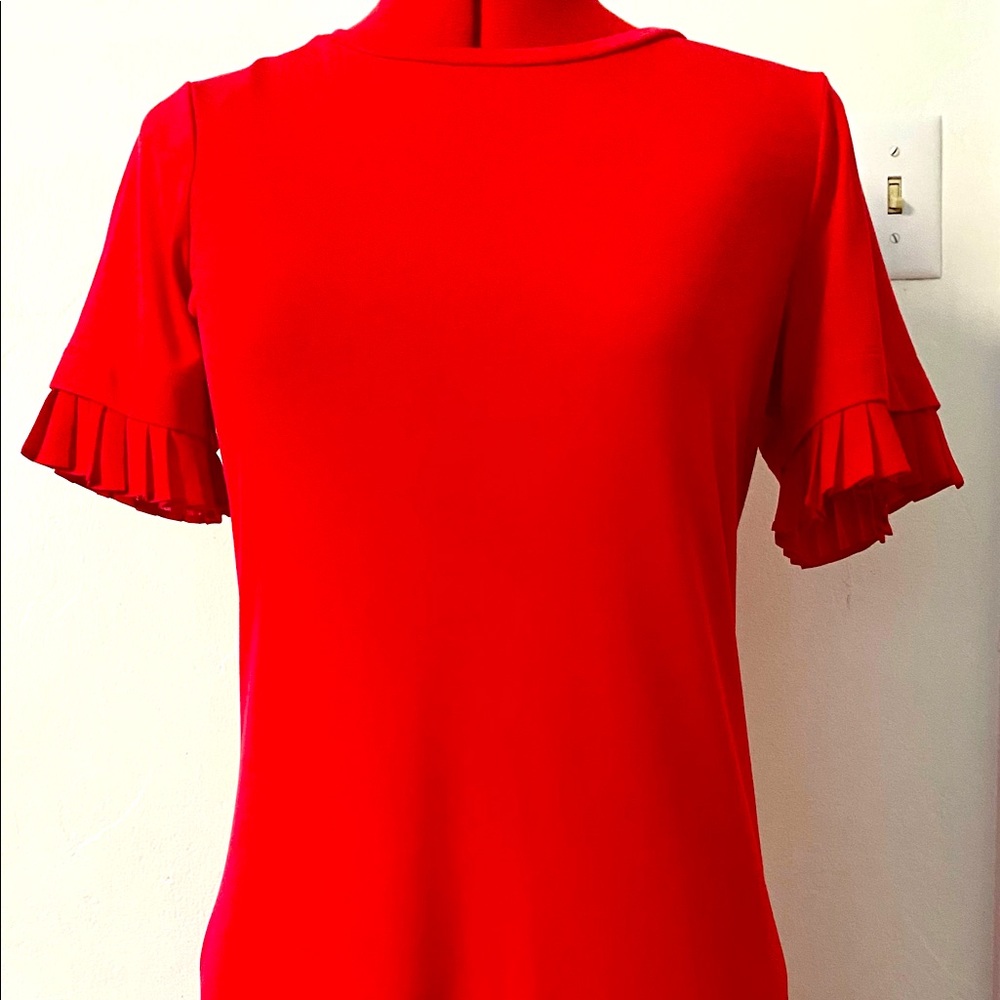 Michael Kors red dress